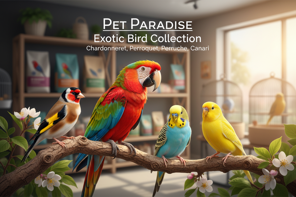 Oiseaux 🦜