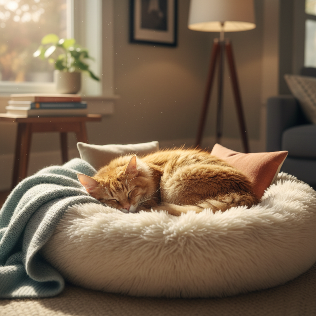 couchage pour chats
