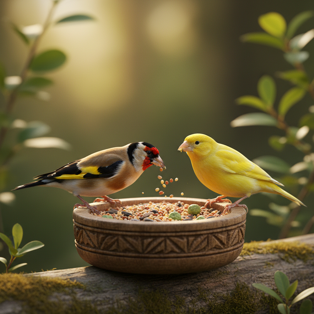 graines pour oiseaux