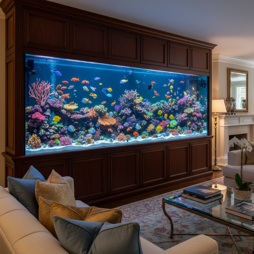aquariums