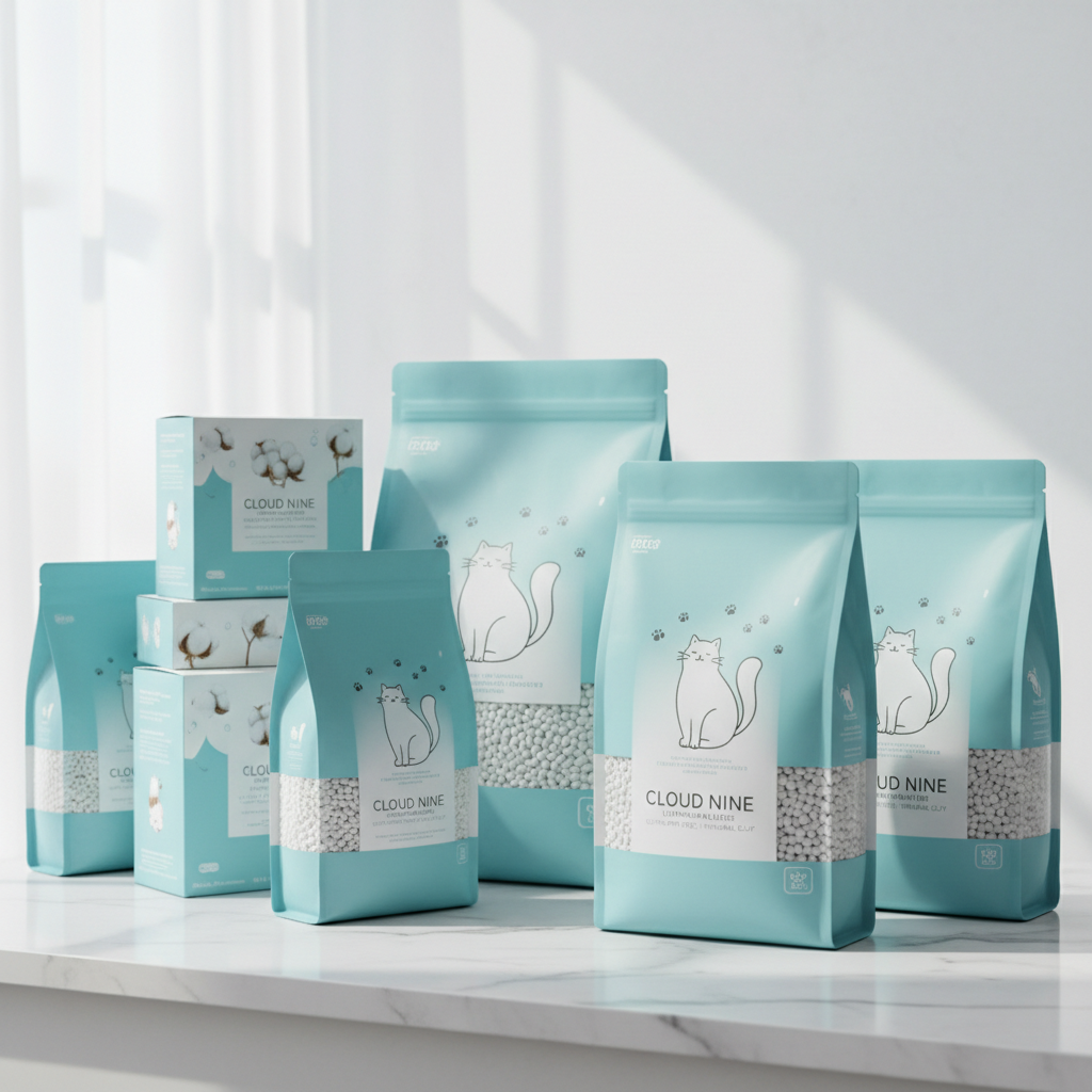 Litière pour chats