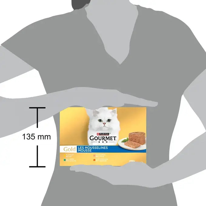 GOURMET™ GOLD Les Mousselines au Poulet - Boîtes pour chat