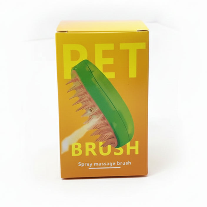 Brosse à Vapeur en Forme de Souris pour Chats