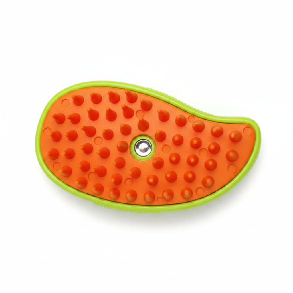 Brosse à Vapeur en Forme de Souris pour Chats