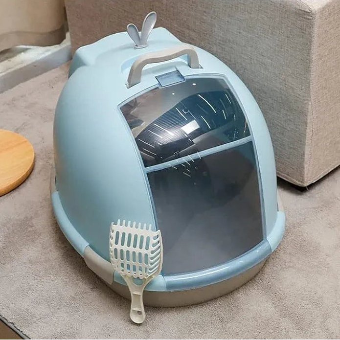 Maison de toilette pour chat