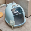 Maison de toilette pour chat