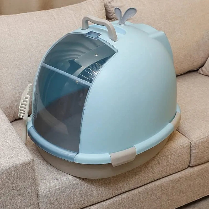 Maison de toilette pour chat