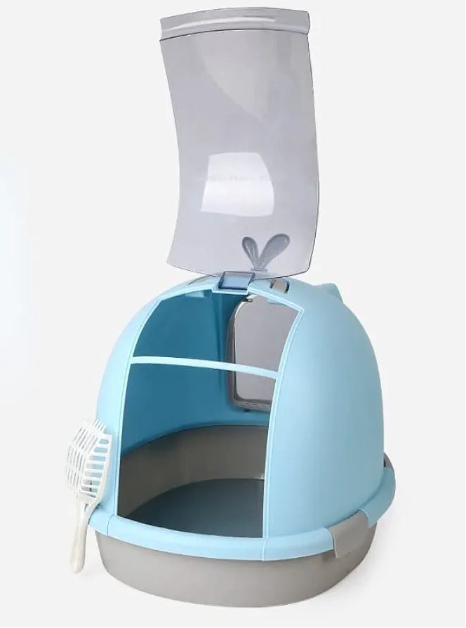 Maison de toilette pour chat