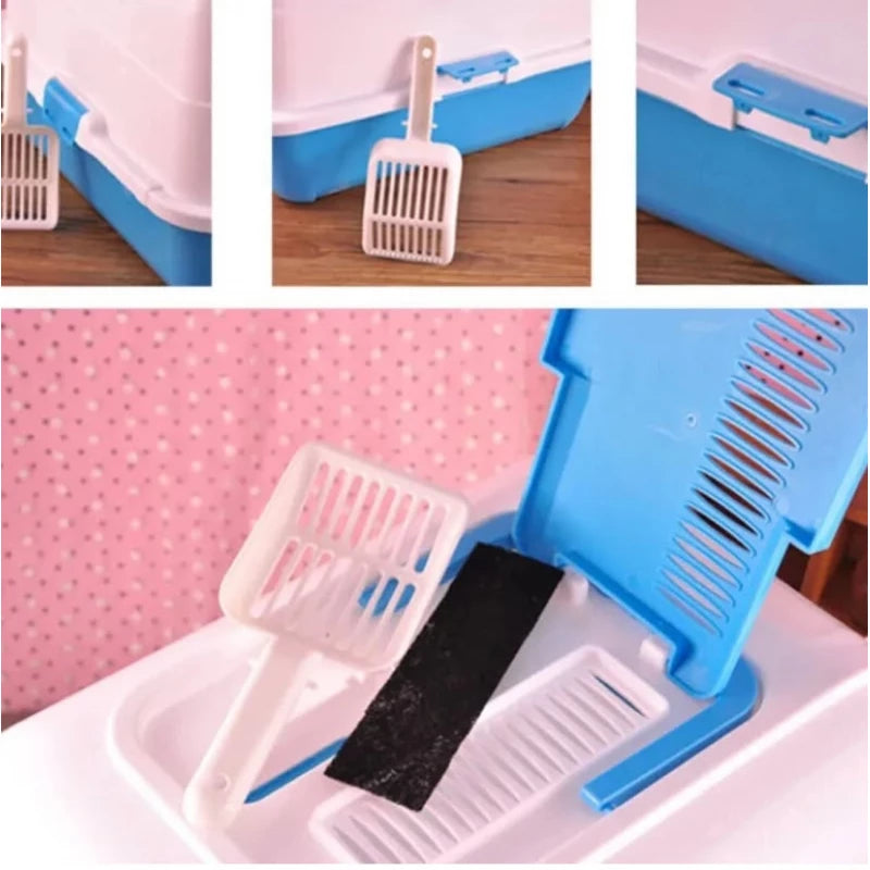 Filtre charbon actif maison de toilette HOOPET