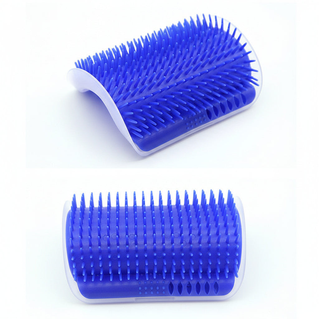 Catit Auto-Toiletteur avec Herbe-aux-Chats – Self-Groomer