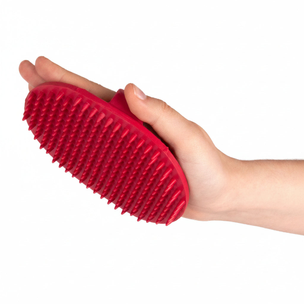 Brosse de Toilettage en Silicone pour Chien et Chat