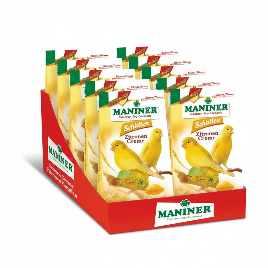 Manitoba Paté Gold Pastoncino – Pâtée pour Canaris 400g