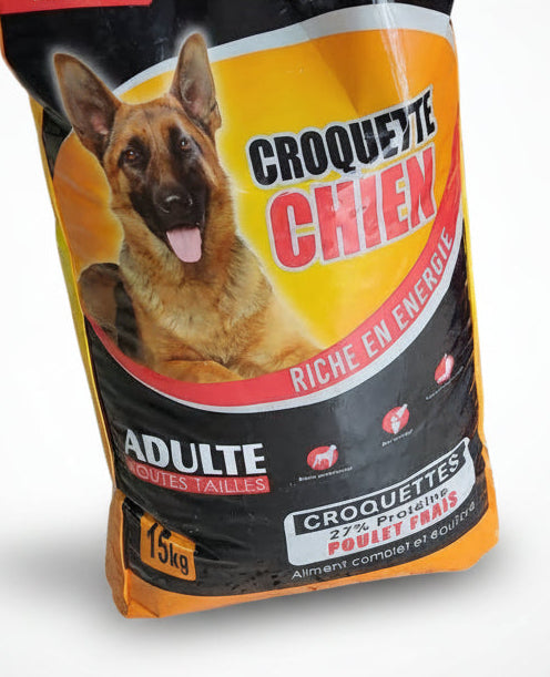 Nu ricana Croquettes Chien Adulte Poulet Frais – 27% Protéines