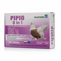 PIPIO 8 in 1 comprimés vétérinaires pour pigeons 200 tabs - Golash Pharma