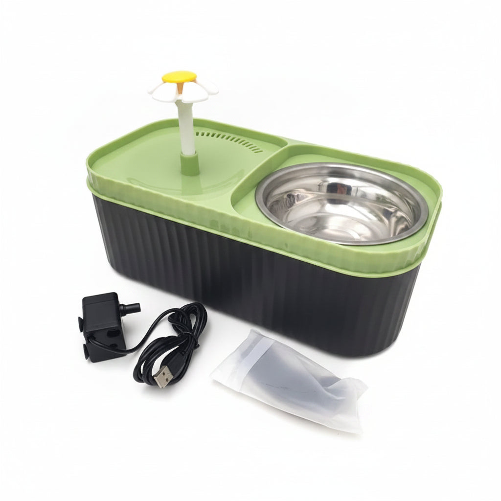 LS Water Dispenser – chat qui boit, 2 modes sortie eau