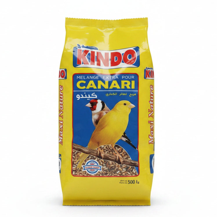 Kindo Mélange Extra Pour Canari Maxi Nature 500g