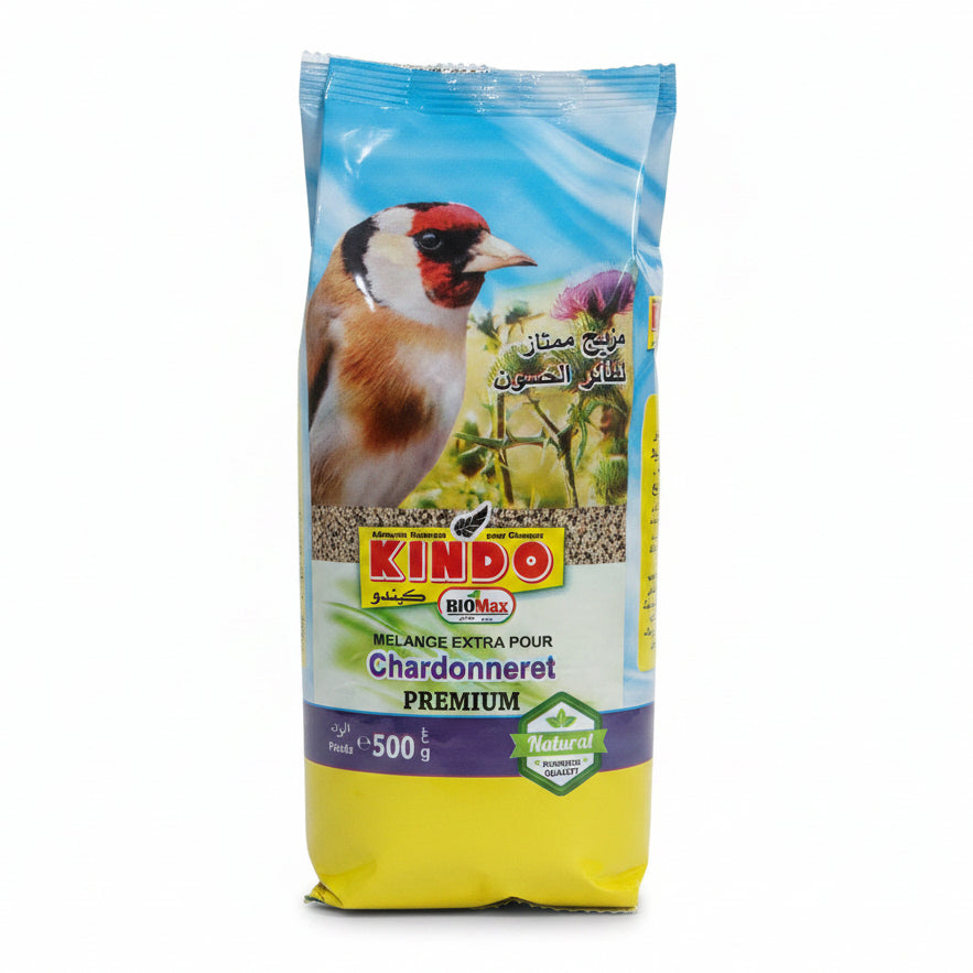 Kindo BioMax Mélange Extra Pour Chardonneret Premium