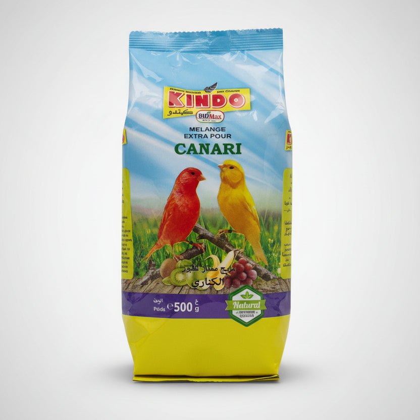 Kindo BioMax Mélange Extra Pour Canari – Natural Premium Quality