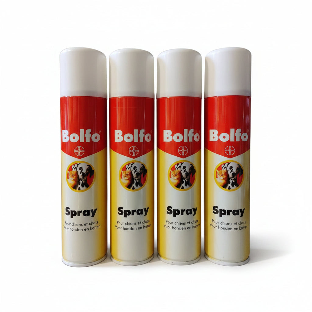 Bolfo Spray Bayer pour chien - vue de face