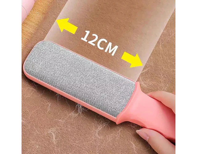 Cartoon Brush – tête de brosse 12 cm sur tissu avec poils