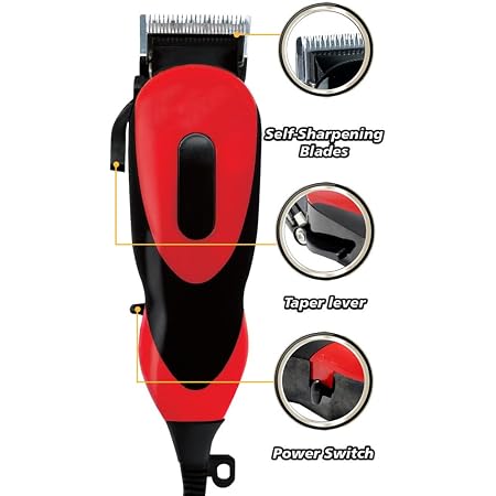 Tondeuse Kemei KM-832 pour Chiens et Chats – Lame Inox Réglable