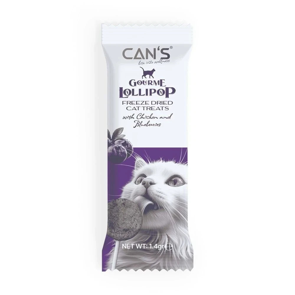 CAN'S Gourme Lollipop – Poulet et Citrouille (Orange)