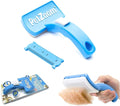 Brosse de Toilettage Autonettoyante pour Chiens (Bleue)