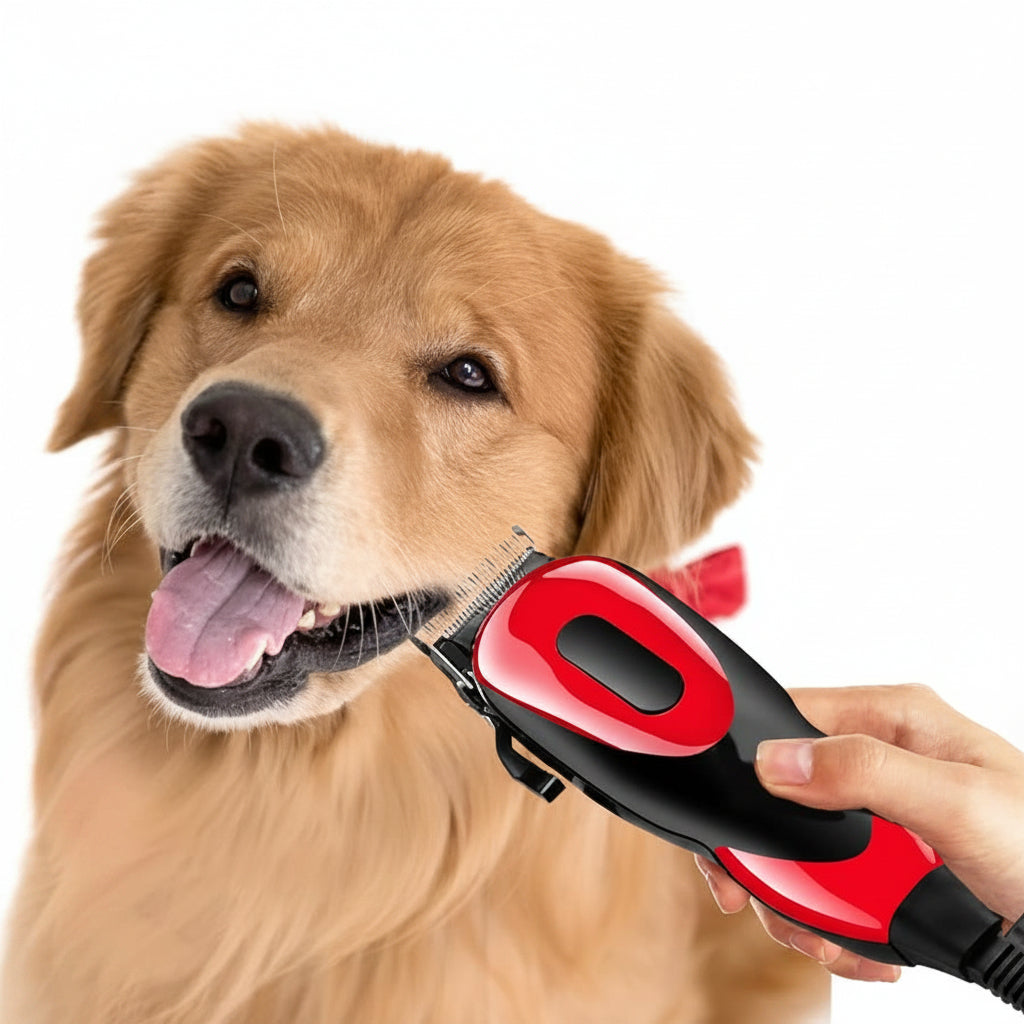 Tondeuse Kemei KM-832 pour Chiens et Chats – Lame Inox Réglable