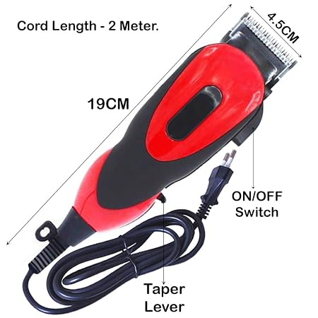 Tondeuse Kemei KM-832 pour Chiens et Chats – Lame Inox Réglable