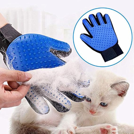 Gant de Toilettage pour Animaux – Démêlant & Massage