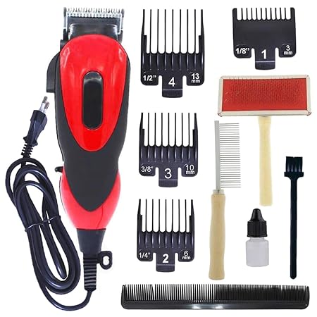 Tondeuse Kemei KM-832 pour Chiens et Chats – Lame Inox Réglable