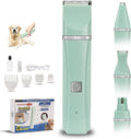 Kit de Toilettage 4 en 1 pour Chiens & Chats – Tondeuse Silencieuse