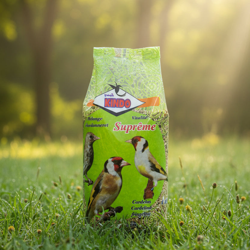 Kindo Mélange Chardonneret Suprême Vitalité 500g