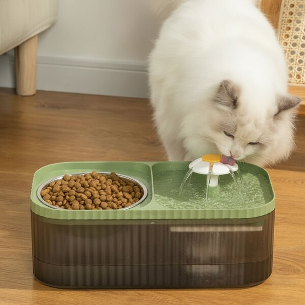 LS Water Dispenser fontaine gamelle chat – boîte produit