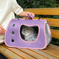 Sac de Transport Pliable pour Chat – Confortable & Ventilé