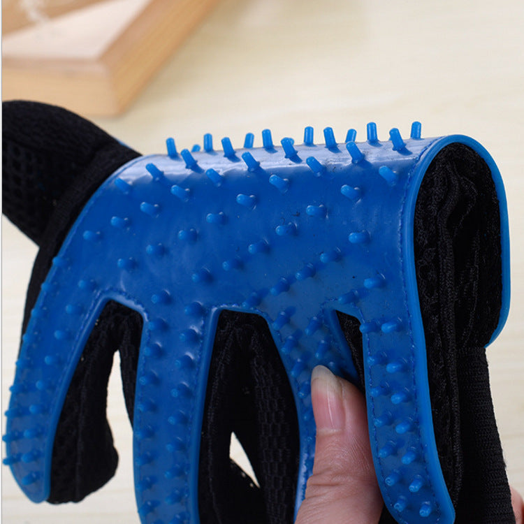 Gant de Toilettage pour Animaux – Démêlant & Massage