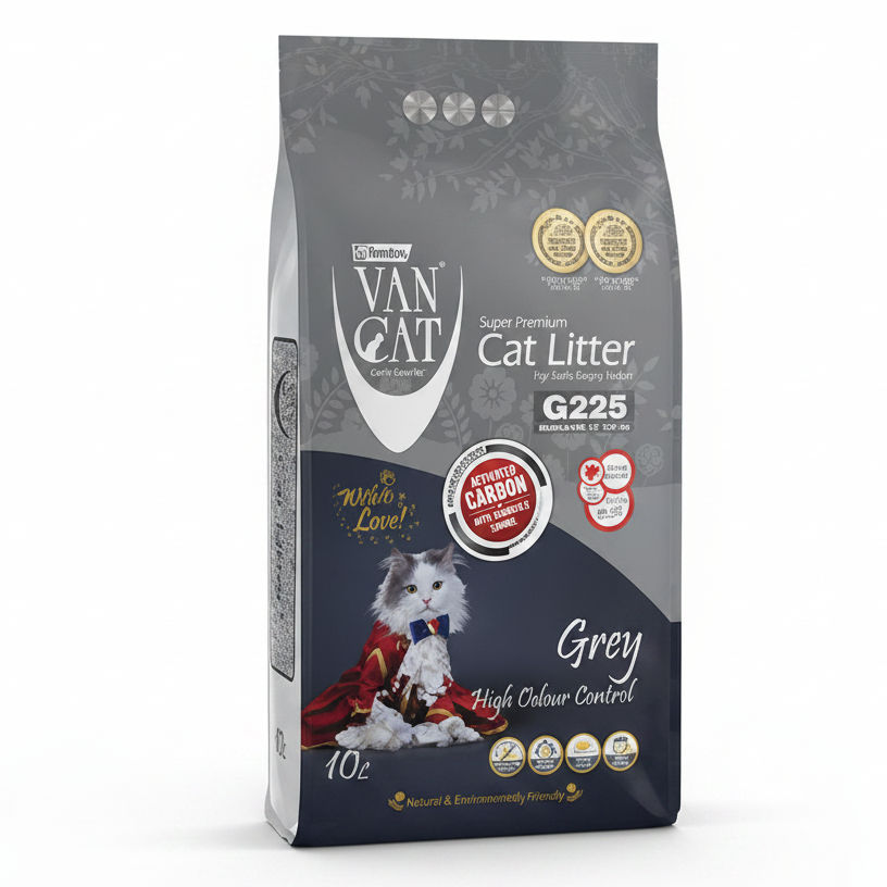 Van Cat® Unscented Clumping Cat Litter W225