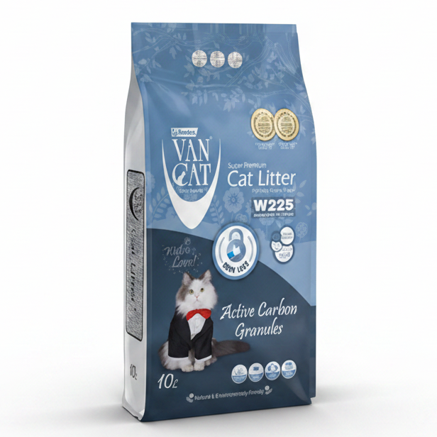 Van Cat® Unscented Clumping Cat Litter W225