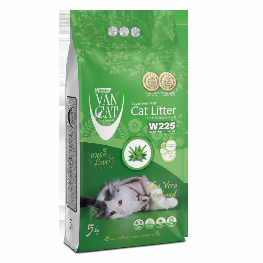 Van Cat® Unscented Clumping Cat Litter W225