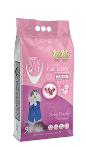 Van Cat® Unscented Clumping Cat Litter W225