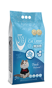 Van Cat® Unscented Clumping Cat Litter W225