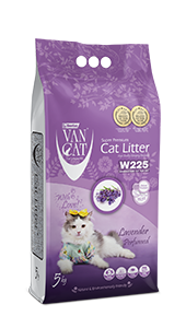 Van Cat® Unscented Clumping Cat Litter W225