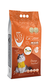 Van Cat® Unscented Clumping Cat Litter W225