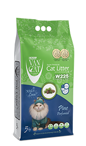 Van Cat® Unscented Clumping Cat Litter W225