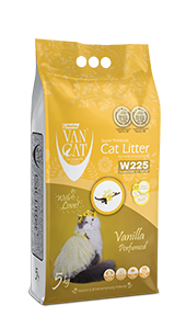 Van Cat® Unscented Clumping Cat Litter W225