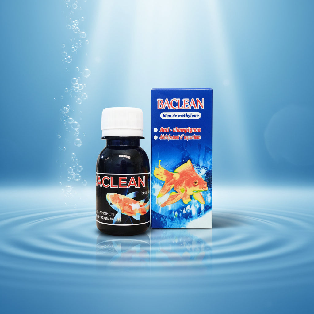 BACLEAN Bleu de Méthylène traitement anti-champignon aquarium
