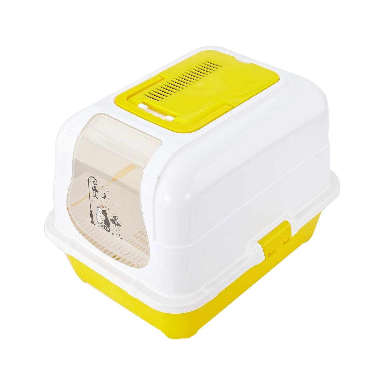 Maison de Toilette Fermée pour Chat – HOOPET