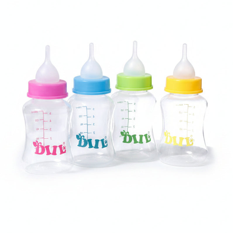 Biberon d'allaitement pour chatons et chiots – Set 5 pièces