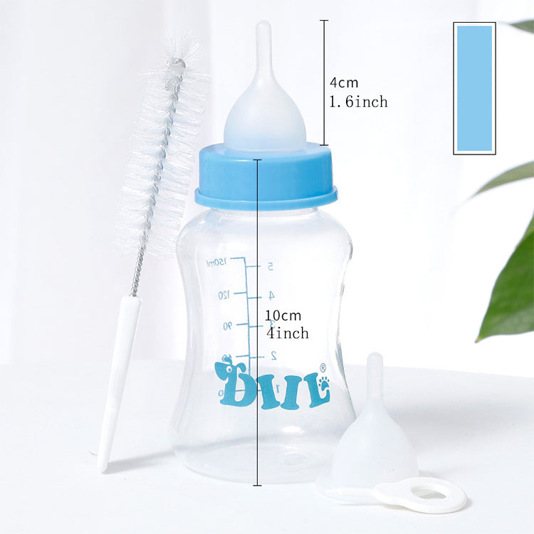 Biberon d'allaitement pour chatons et chiots – Set 5 pièces