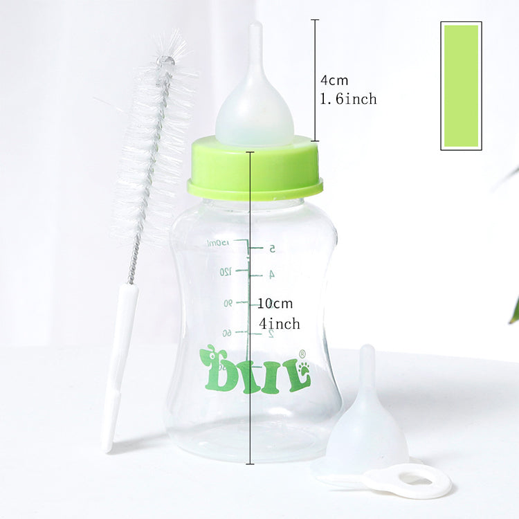 Biberon d'allaitement pour chatons et chiots – Set 5 pièces